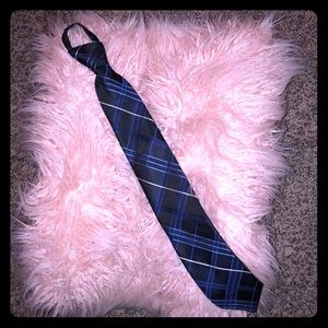 BLUE/BLACK/WHITE MENS ZIP TIE!!!!